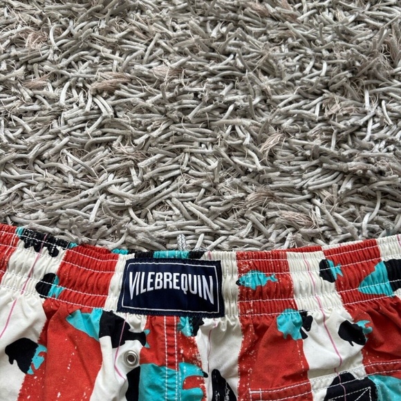 Vilebrequin Swim Trunks *Fish* Sz Medium - Picture 6 of 7